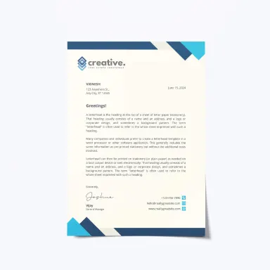 letterheads